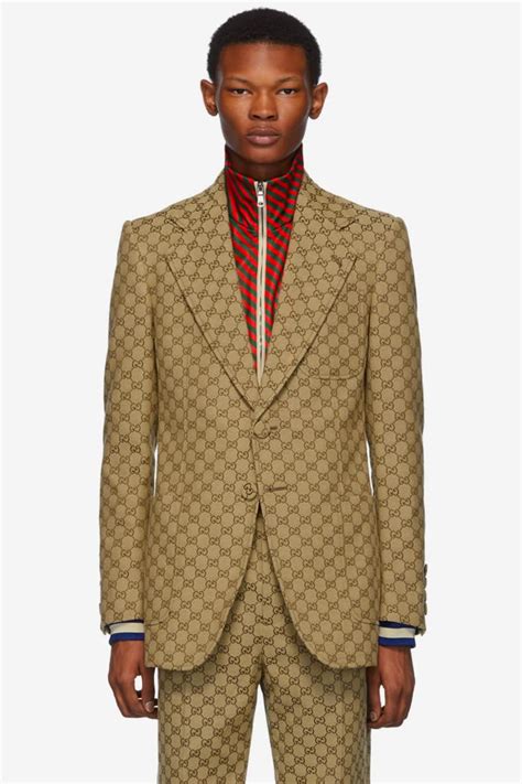 suits gucci|who makes gucci suits.